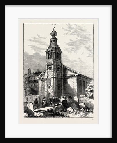 St. Anne's, Soho, 1840 by Anonymous