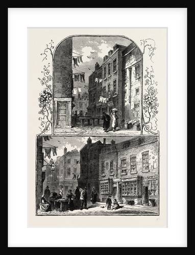 Views in the Rookery, St. Giles's by Anonymous