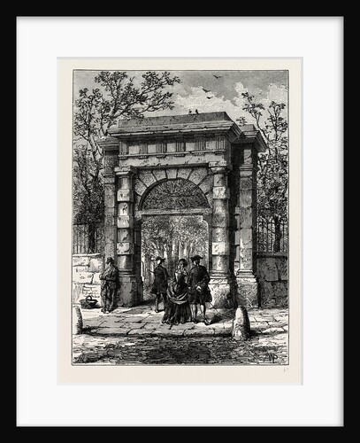 Of St. Giles's, in Its Original Position by Anonymous