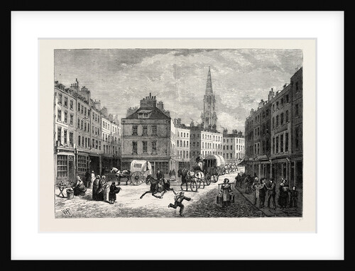 Middle Row, St. Giles's by Anonymous