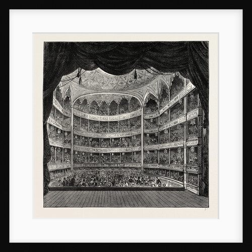 Interior of Drury Lane Theatre, 1804 by Anonymous
