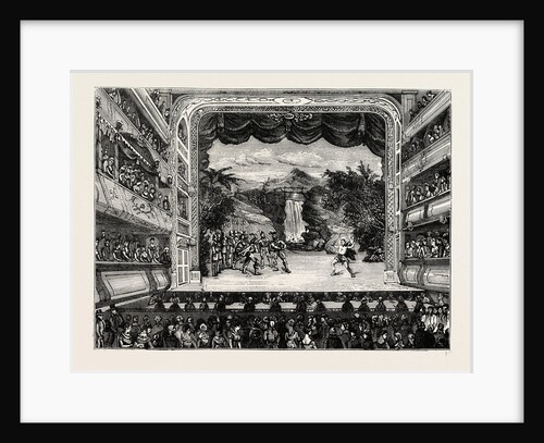 Interior of Covent Garden Theatre in 1804 by Anonymous