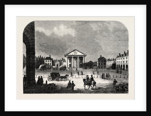 Covent Garden in 1660 by Anonymous