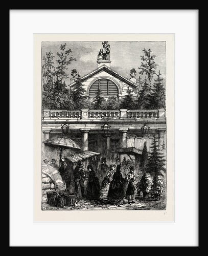 Entrance to Covent Garden Market by Anonymous