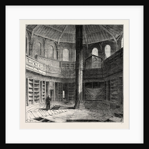 The Chapter House Previous to Its Restoration by Anonymous