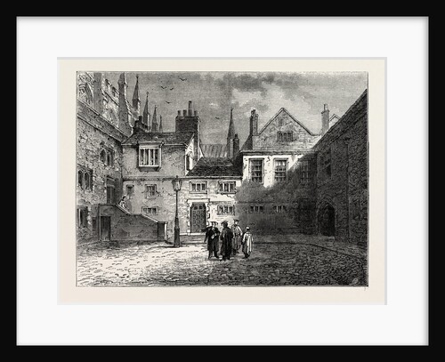 The Deanery, Ashburnham House, 19th Century by Anonymous