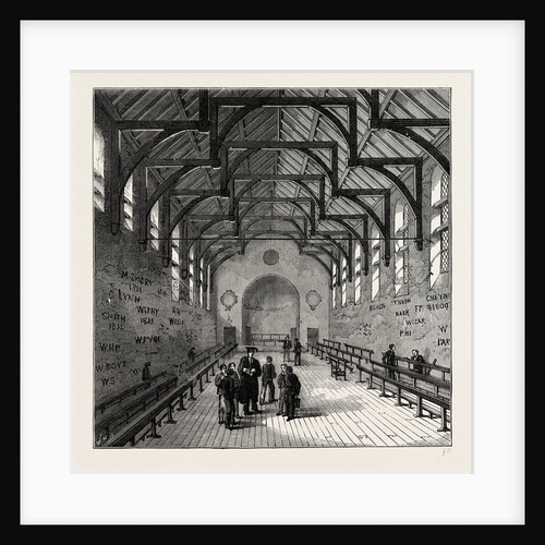 The Schoolroom, Westminster School by Anonymous