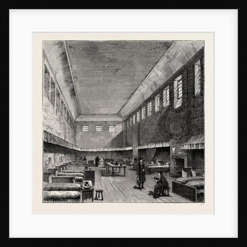 The Old Dormitory in 1840, Westminster School by Anonymous