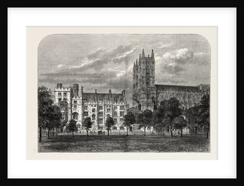 Dean's Yar, Westminster School by Anonymous