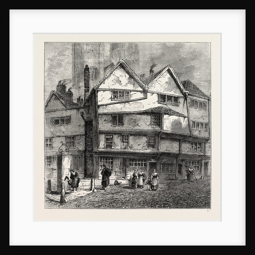 Thieving Lane 1808 by Anonymous
