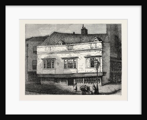 Old Houses in Tothill Street, Westminster by Anonymous