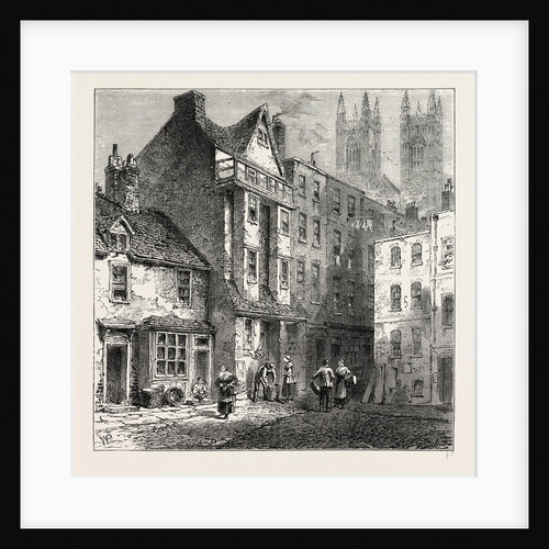 Caxton's House, Westminster, 1827 by Anonymous