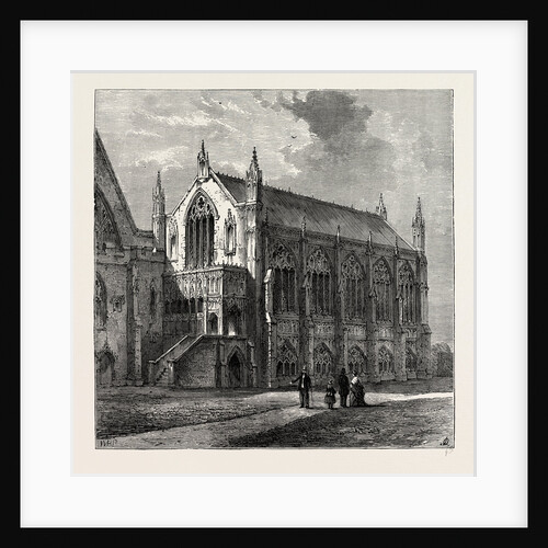 St. Stephen's Chapel, 1830, Westminster by Anonymous