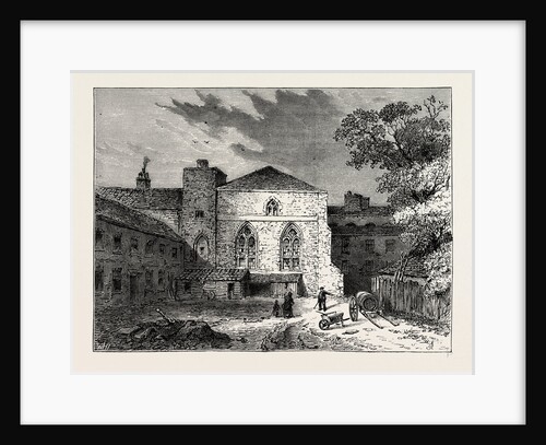 The Painted Chamber, before 1834 by Anonymous