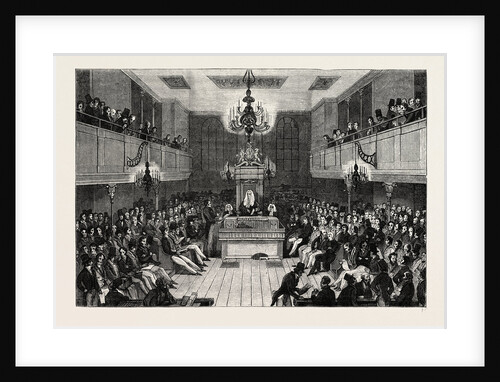 Interior of the House of Commons, 1834 by Anonymous