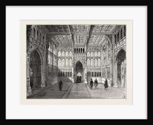 The Lobby of the House of Commons by Anonymous