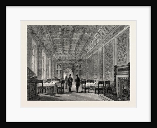 The Refreshment-room of the House of Lords by Anonymous