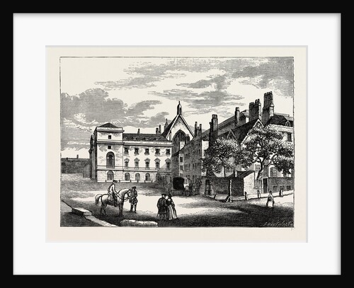 Old Palace Yard in 1796 by Anonymous