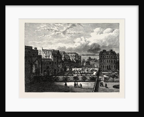 Palace Yard from the South by Canaletti