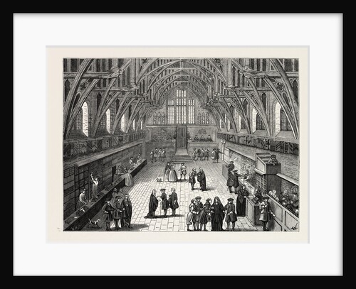 Old Westminster Hall 1797 by Anonymous