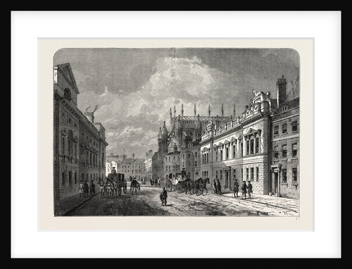 Margaret Street, Westminster by Anonymous