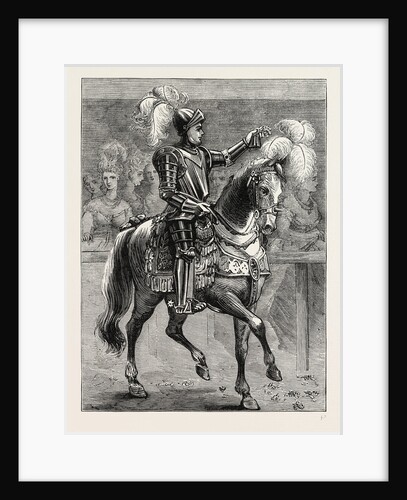 Mr. Dymoke, the King's Champion by Anonymous