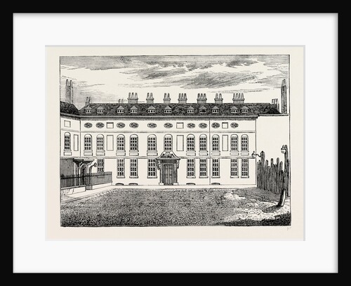 Cleveland House. 1799 by Anonymous