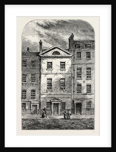 Nell Gwynne's House, 1820 by Anonymous