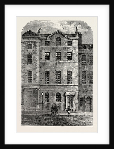 Mrs. Fitzherbert's House, 1820 by Anonymous