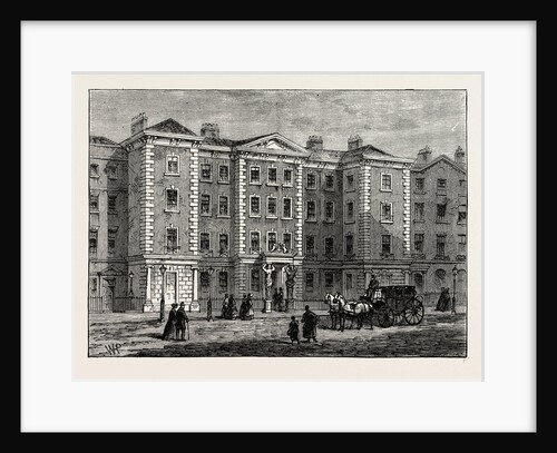 Schomberg House, 1820 by Anonymous