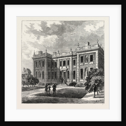 Marlborough House, 1710 by Anonymous