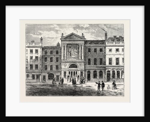 Pall Mall, the Shakespeare Gallery by Anonymous