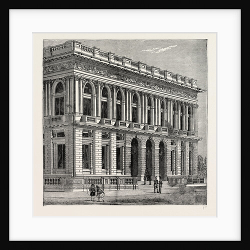 Front of the Army And Navy Club by Anonymous