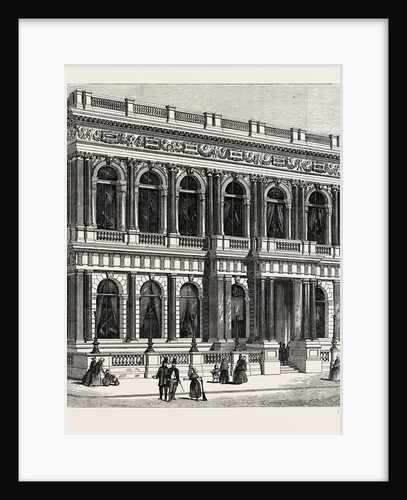 Entrance to the Carlton Club by Anonymous