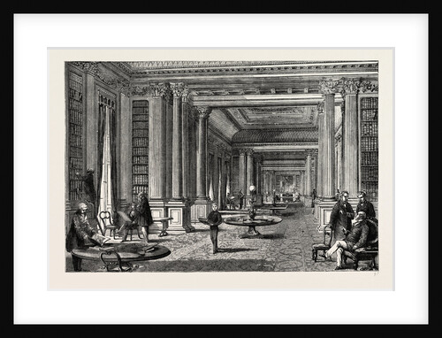 Library of the Reform Club by Anonymous