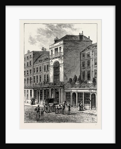 The thatched House Tavern by Anonymous