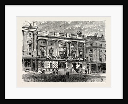 White's Club by Anonymous