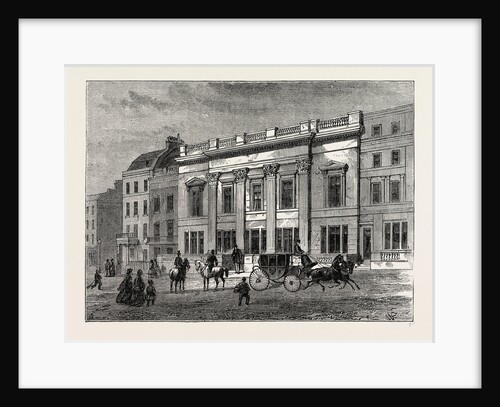 Crockford's Club, About 1840 by Anonymous