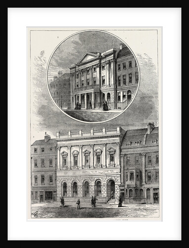 Arthur's Club, Brook's Club London by Anonymous