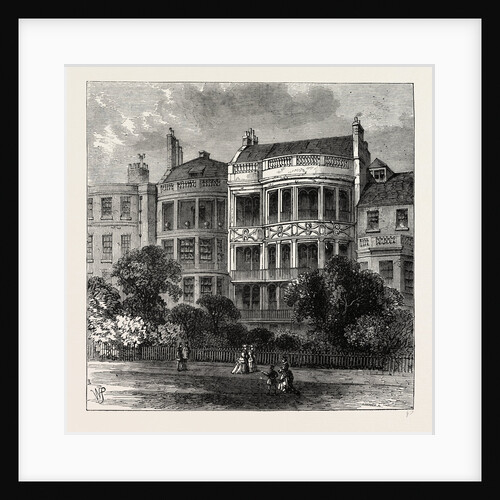 Samuel Rogers' House, Green Park Front by Anonymous
