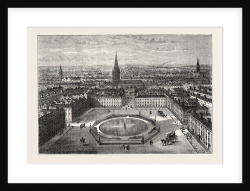 St. James's Square in 1773 by Anonymous