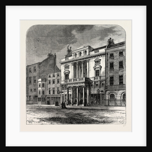 St. James's Theatre by Anonymous
