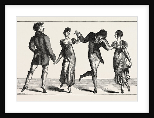 The First Quadrille Danced At Almack's by Anonymous