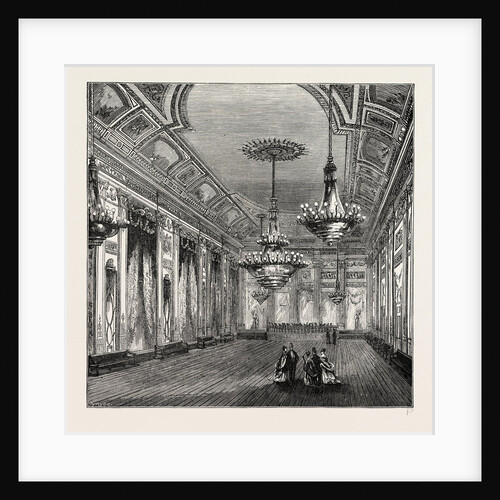 The Ball-room, Willis's Rooms by Anonymous