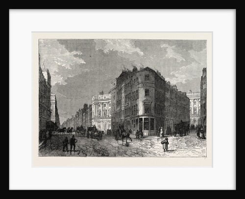 Piccadilly Circus, From Coventry Street, 19th Century by Anonymous