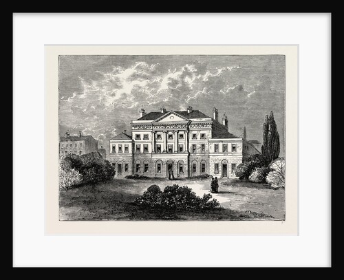 Lansdowne House, Tn 1800 by Anonymous