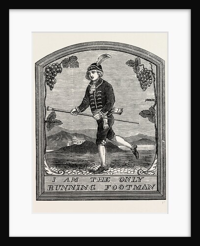 The Sign of the Running Footman by Anonymous