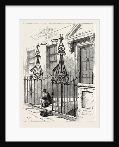 Extinguishers in Berkeley Square by Anonymous