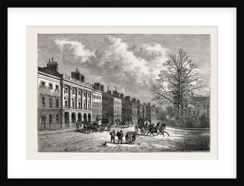 Grosvenor Square by Anonymous