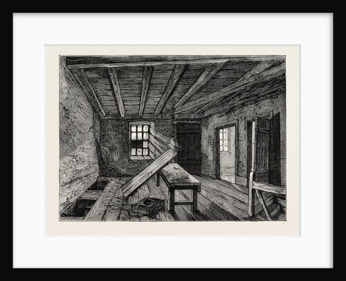 The Loft Used By the Cato Street Conspirators, 1820 by Anonymous